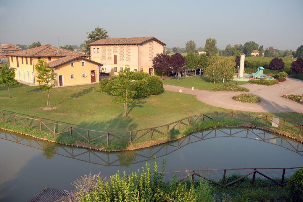 Hotel Del Rio Srl - Ristorante E Azienda Agricola Casinalbo Zewnętrze zdjęcie