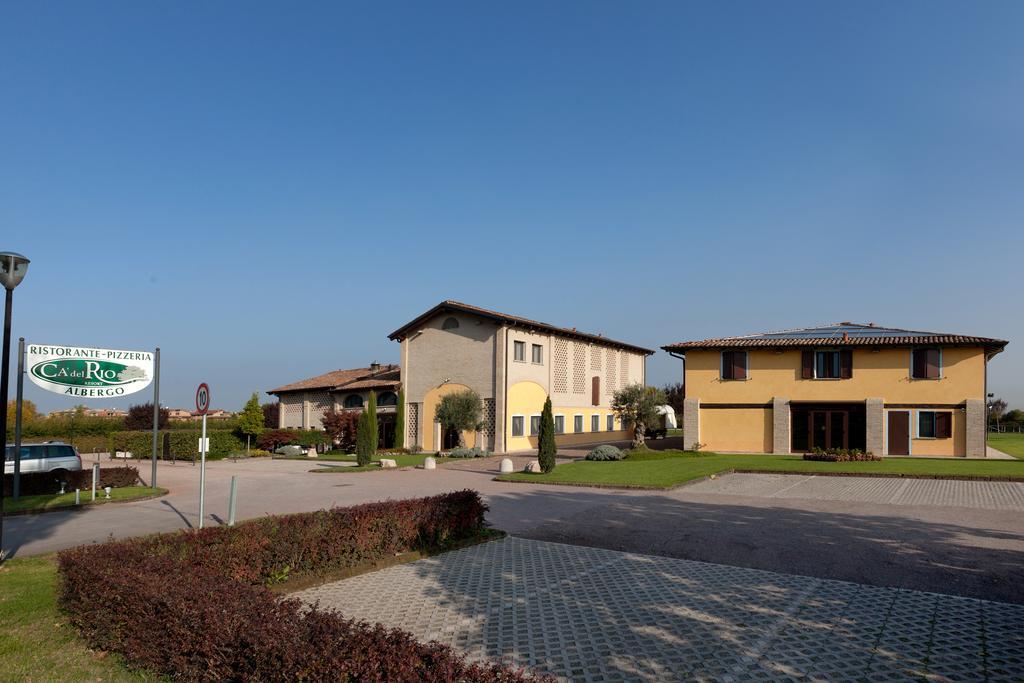 Hotel Del Rio Srl - Ristorante E Azienda Agricola Casinalbo Zewnętrze zdjęcie