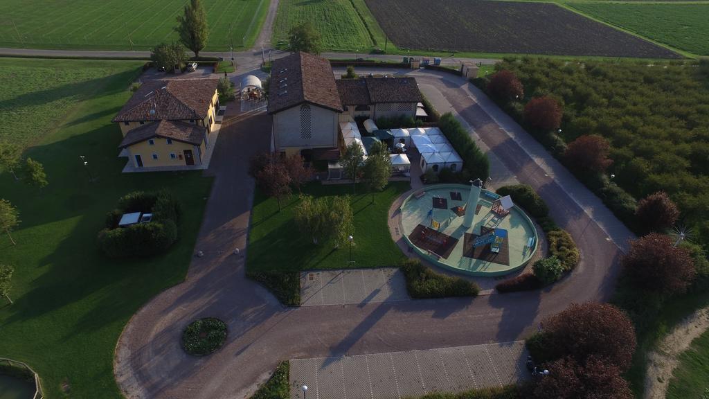 Hotel Del Rio Srl - Ristorante E Azienda Agricola Casinalbo Zewnętrze zdjęcie