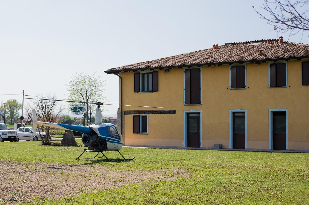 Hotel Del Rio Srl - Ristorante E Azienda Agricola Casinalbo Zewnętrze zdjęcie