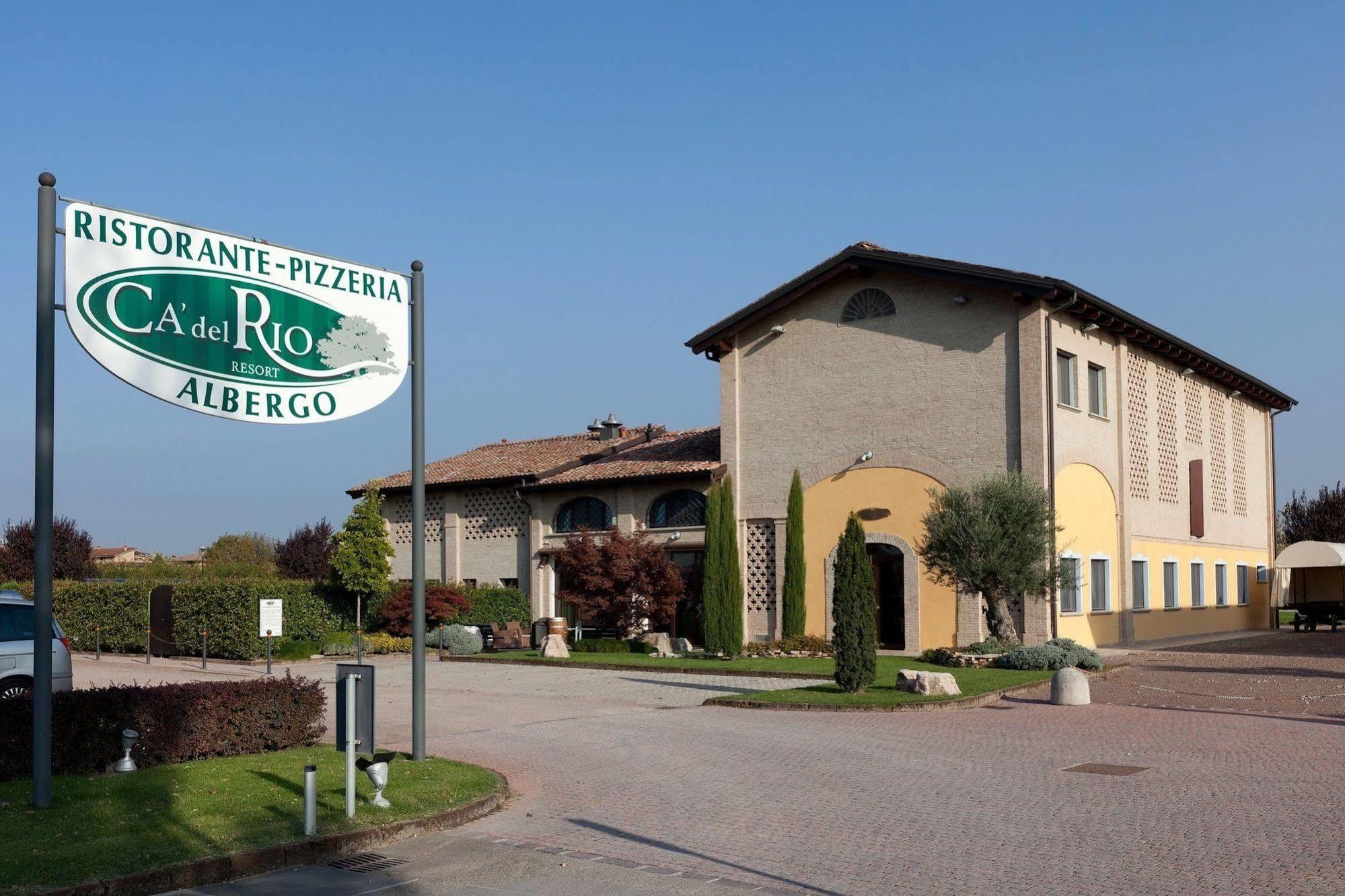 Hotel Del Rio Srl - Ristorante E Azienda Agricola Casinalbo Zewnętrze zdjęcie