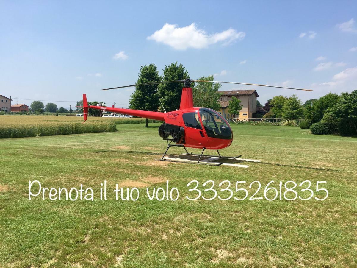 Hotel Del Rio Srl - Ristorante E Azienda Agricola Casinalbo Zewnętrze zdjęcie